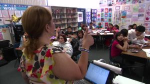 SMILE in Sunnyvale School